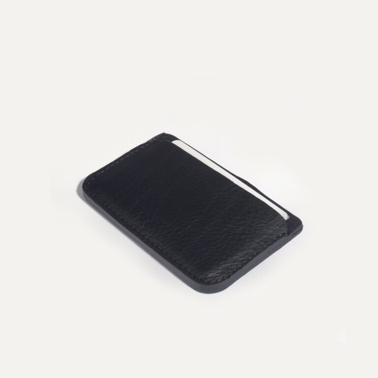 Bleu De Chauffe - Porte cartes Visamex - Noir