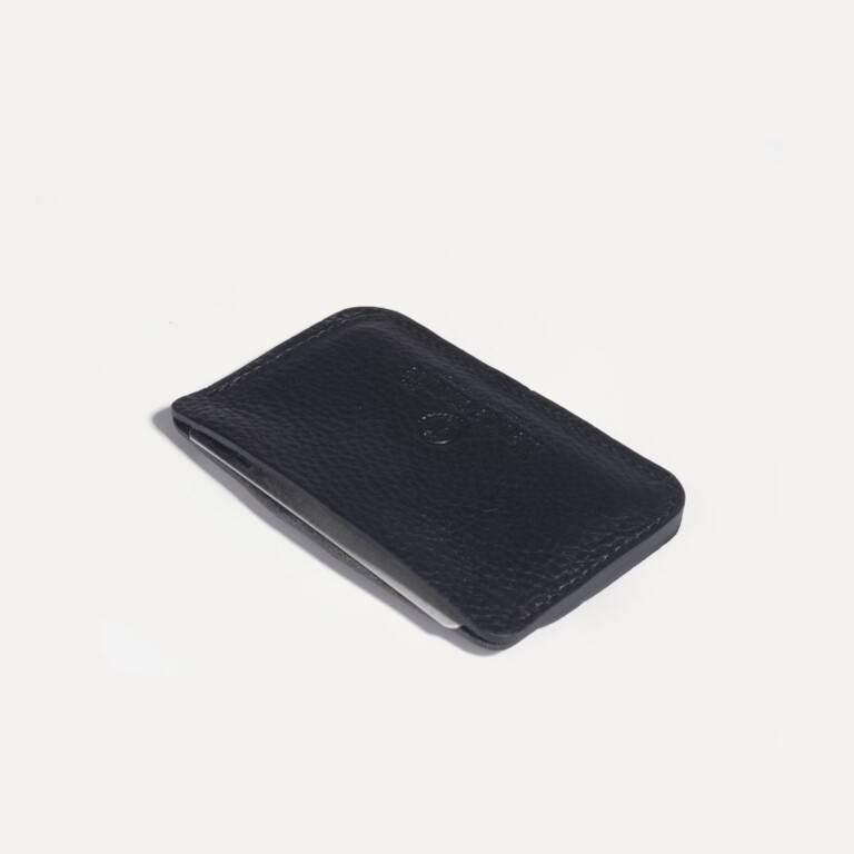 Bleu De Chauffe - Porte cartes Visamex - Noir
