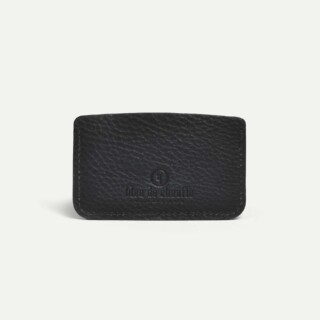 Bleu de Chauffe - Porte cartes Visamex – Noir