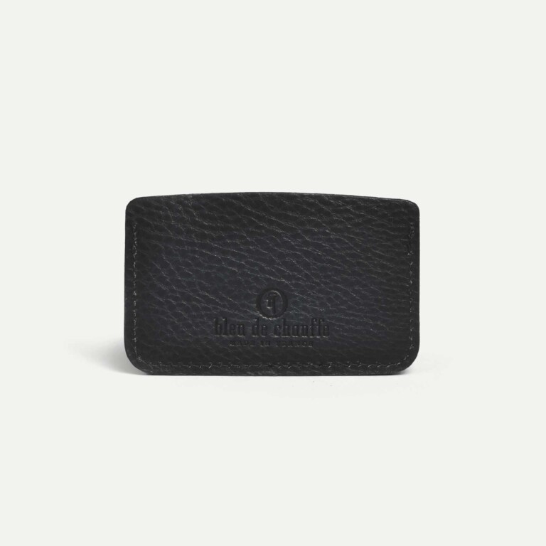Bleu De Chauffe - Porte cartes Visamex - Noir