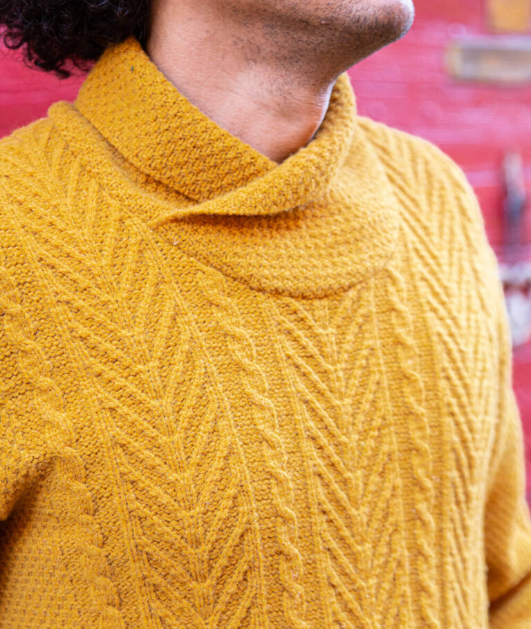 Ardelaine - Pull torsade en laine - Crussol