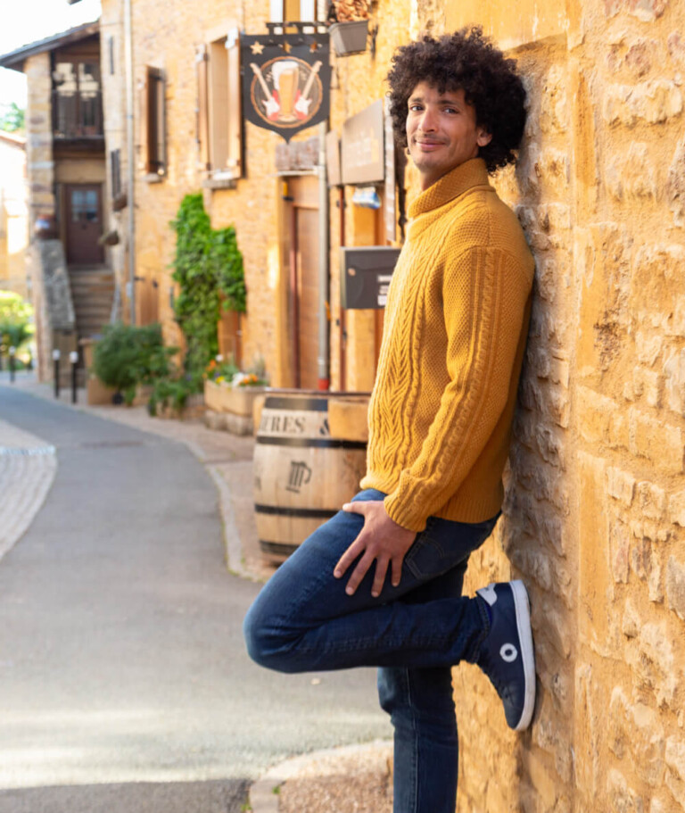 Ardelaine - Pull torsade en laine - Crussol