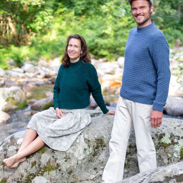 Ardelaine - Pull en laine - Issarles