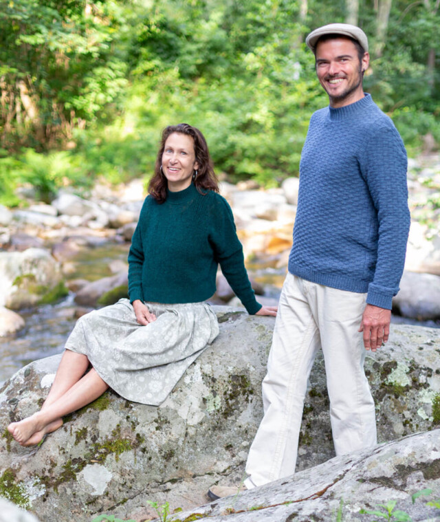 Ardelaine - Pull en laine - Issarles