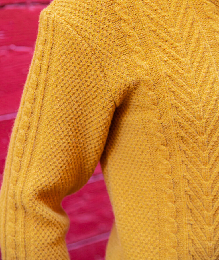 Ardelaine - Pull torsade en laine - Crussol