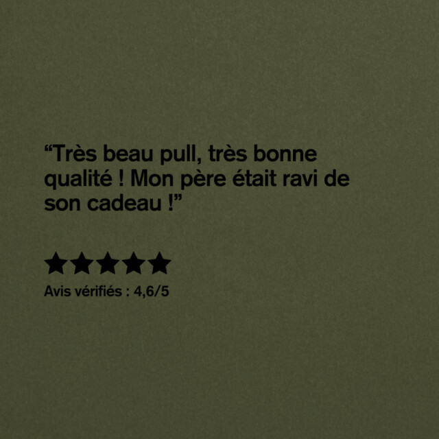 Montlimart - PULL ORIGINE BORDEAUX