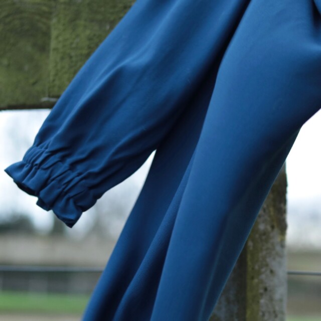 Quintessence - Robe Allegra - viscose canard