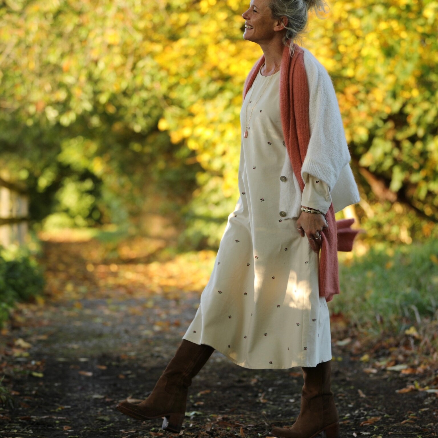 Belle Robe Bohème Fleurie | Vêtement Champêtre