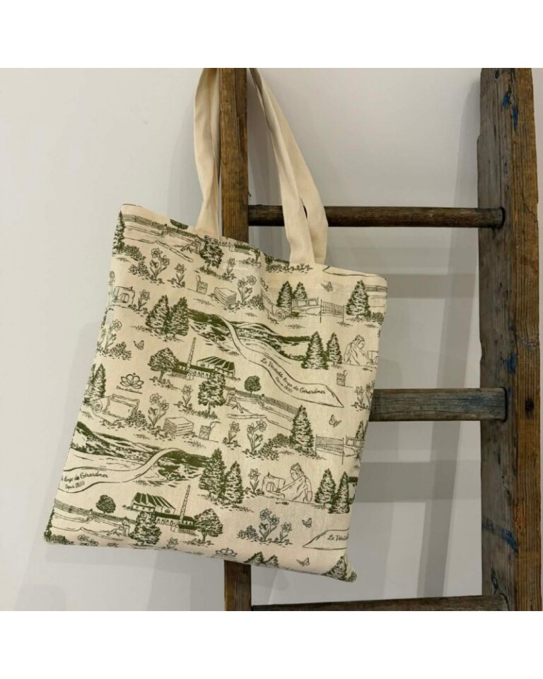 Blanc de Gerardmer - Sac cabas signature Blanc de Gérardmer