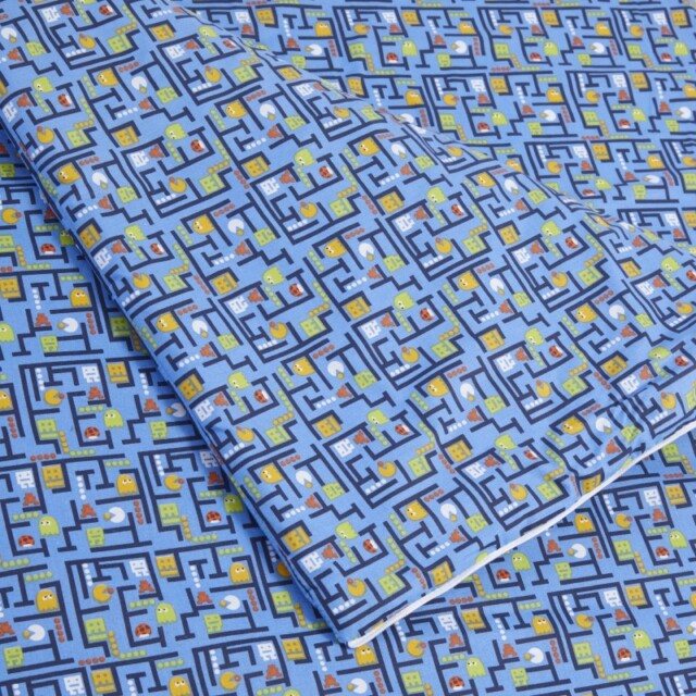 Atelier Morphée - Sac de couchage Arcade Bleu