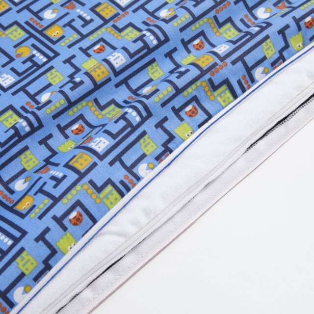 Atelier Morphée - Sac de couchage Arcade Bleu