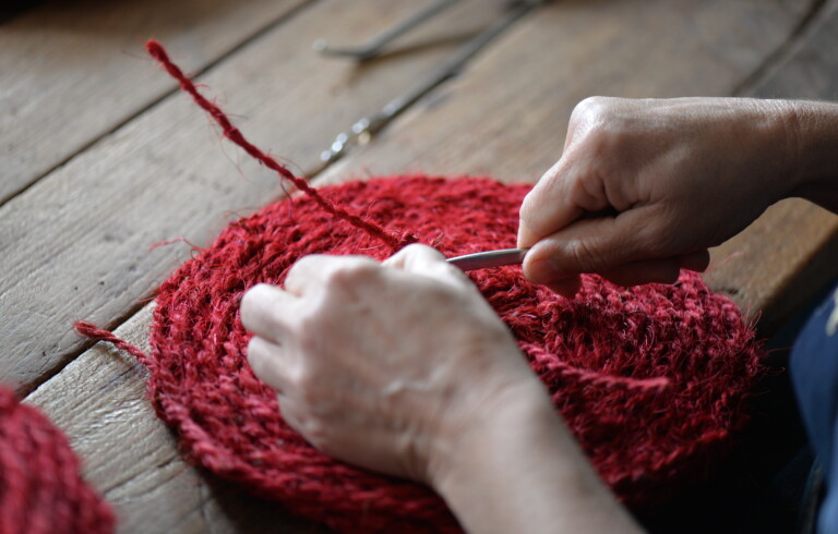atelier de tissage