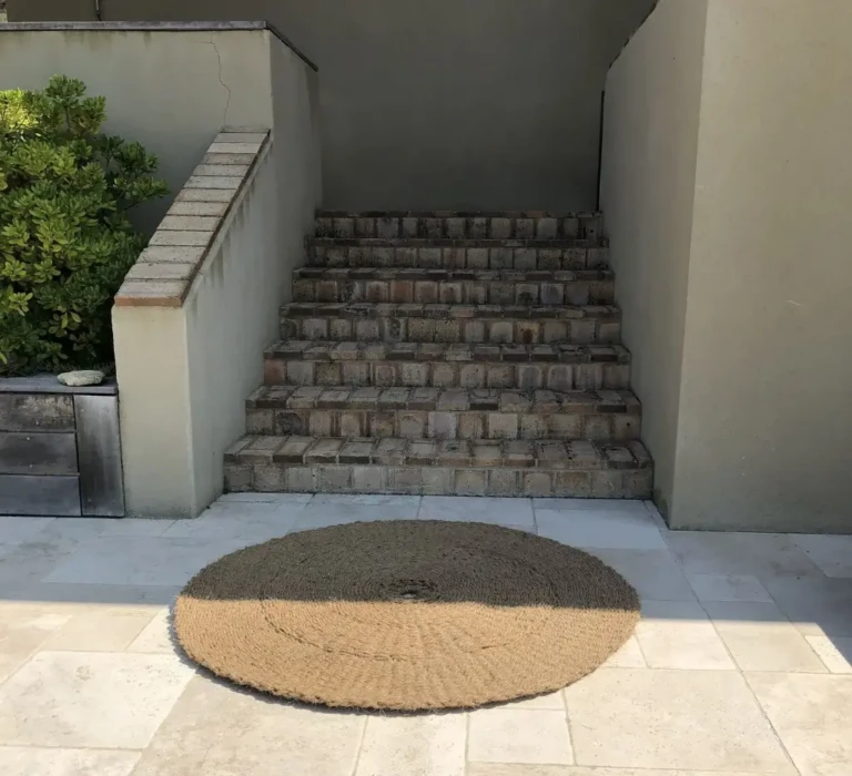 tapis rond