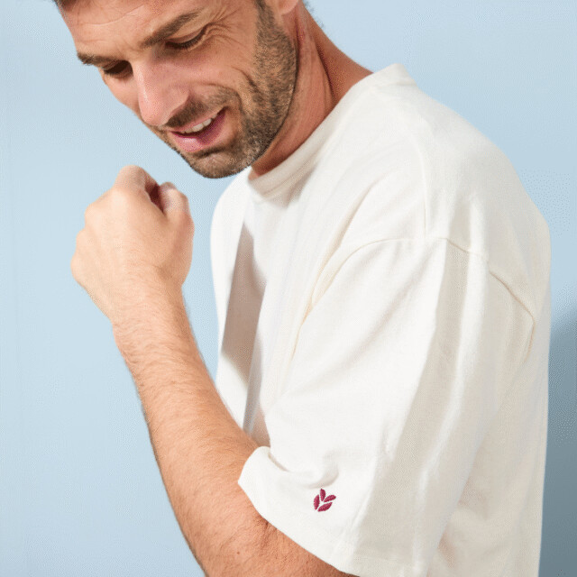 Lemahieu - T-shirt loose - Octobre Rose - Homme