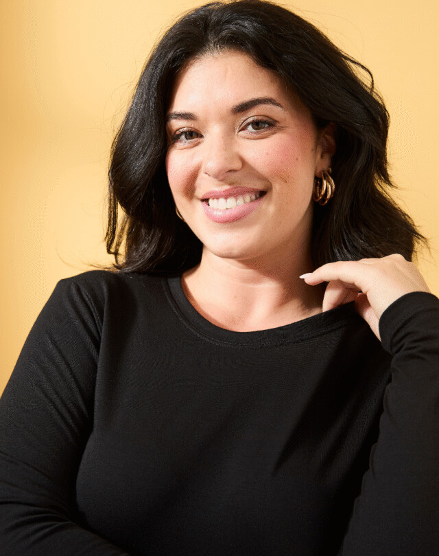 Lemahieu - T-shirt manches longues coton modal - Noir - Femme