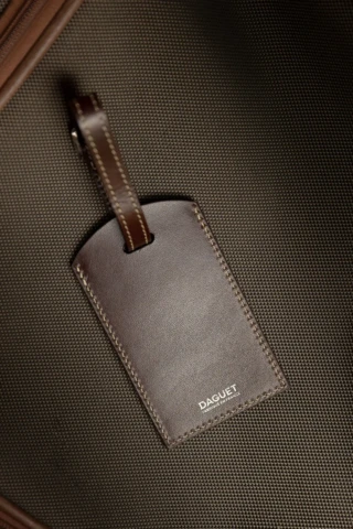 Daguet - Tag bagage à fenêtre  Marron