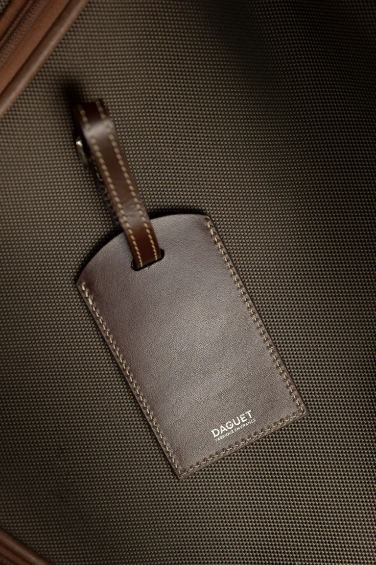 Daguet - Tag bagage à fenêtre - Marron