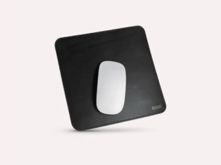 Daguet - Tapis de souris – Noir