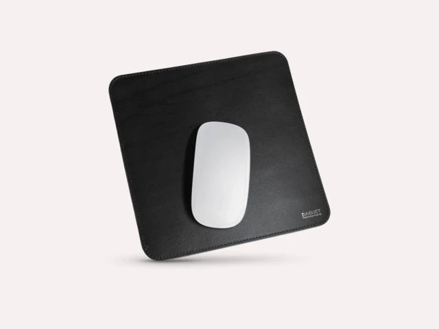 Daguet - Tapis de souris – Noir