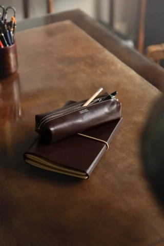 Daguet - Trousse – Marron