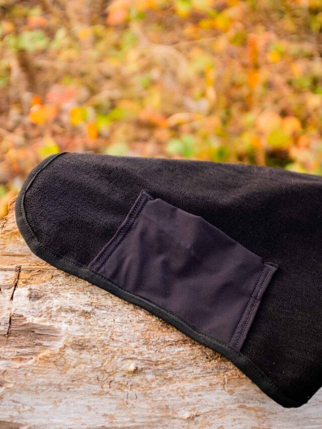 Atelier Velocidade - Plastron en Mérinos