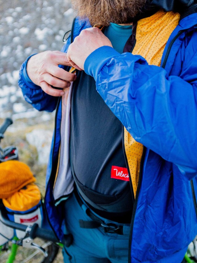 Atelier Velocidade - Plastron en Mérinos