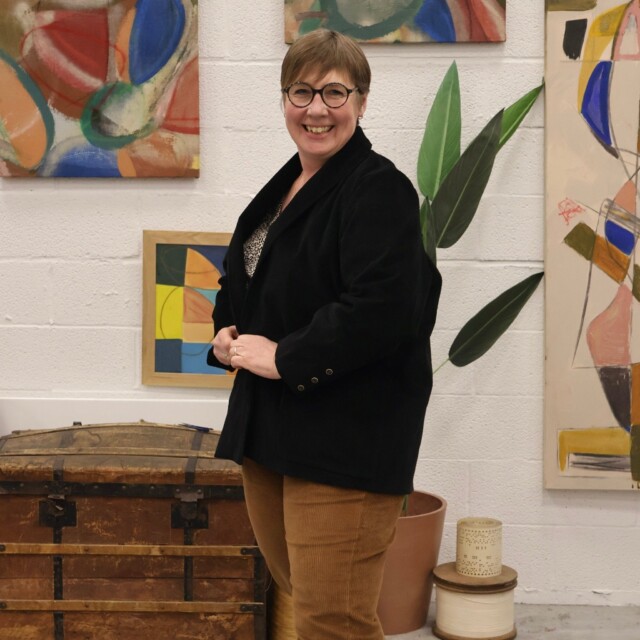 Quintessence - Veste Faustine - velours côtelé noir