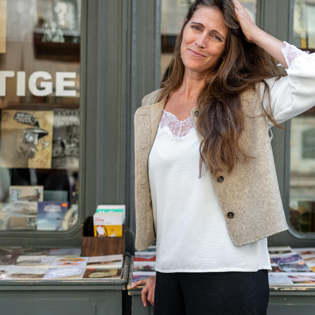 Ardelaine - Veston sans manches en laine - Juliennes