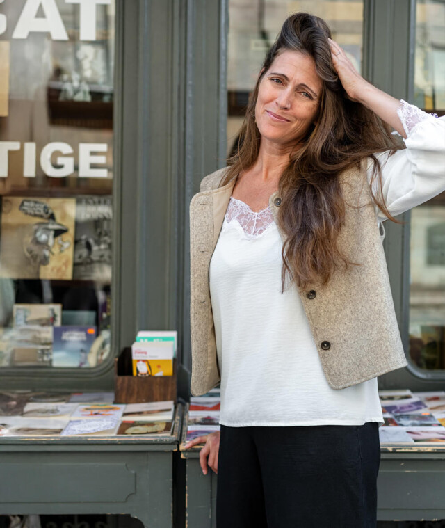 Ardelaine - Veston sans manches en laine - Juliennes