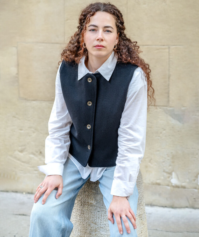 Ardelaine - Veston sans manches en laine - Juliennes