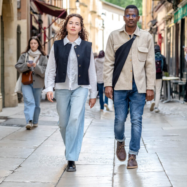 Ardelaine - Veston sans manches en laine - Juliennes