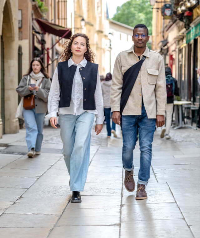 Ardelaine - Veston sans manches en laine - Juliennes