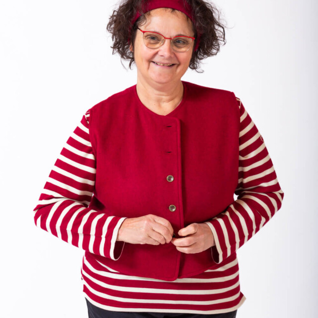 Ardelaine - Veston sans manches en laine - Juliennes