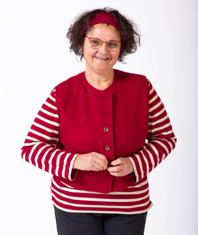 Ardelaine - Veston sans manches en laine - Juliennes