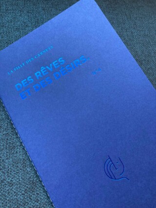N°4 – Des rêves et des désirs – Édition de Noël par la marque La Fille des Carnets La Fille des Carnets - N°4 – Des rêves et des désirs – Édition de Noël