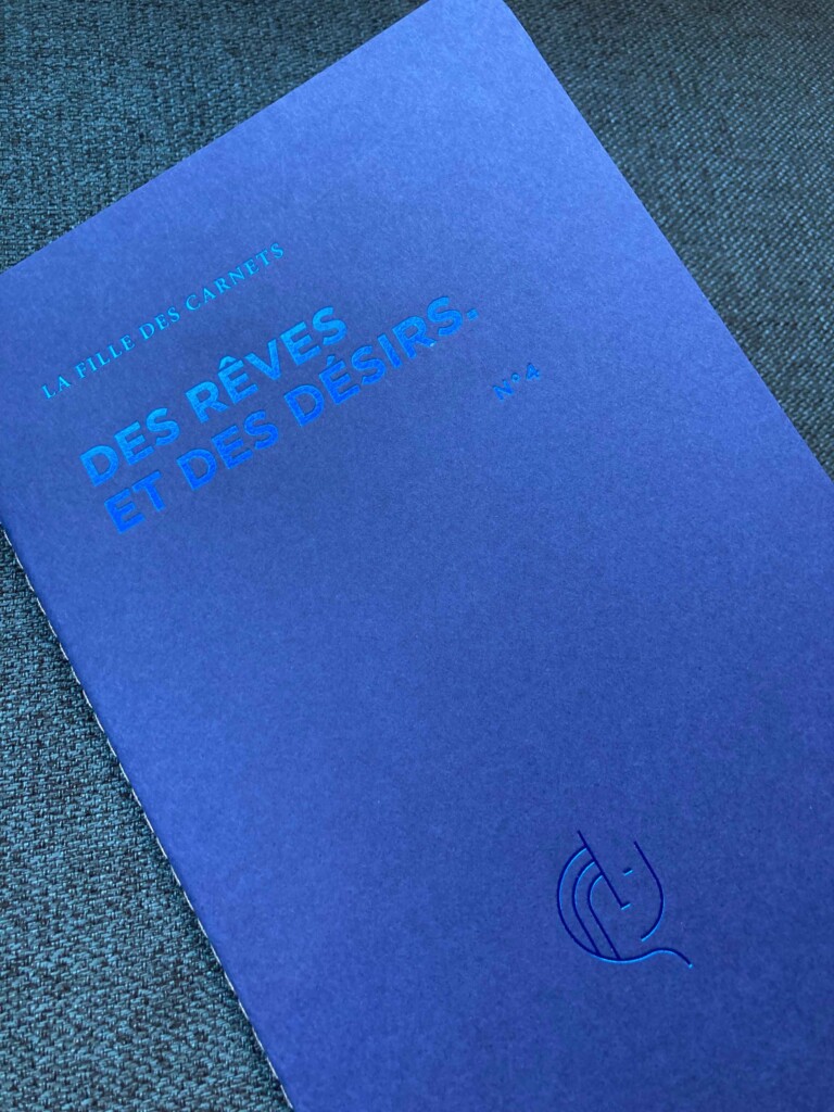 La Fille des Carnets - N°4 - Des rêves et des désirs - Édition de Noël