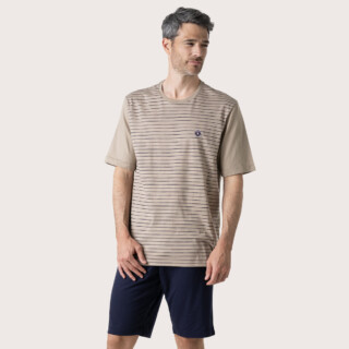 Pyjama court homme par la marque Eminence Eminence - Pyjama court homme