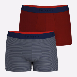 Lot de 2 boxers homme par la marque Eminence Eminence - Lot de 2 boxers homme