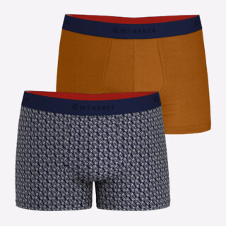 Lot de 2 boxers homme par la marque Eminence Eminence - Lot de 2 boxers homme