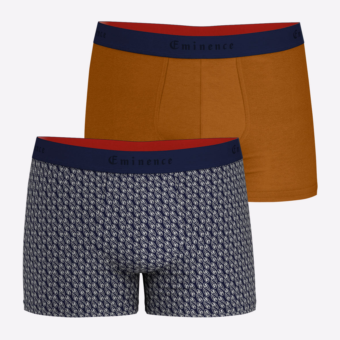 0LW14 2570 S1 367a7bf0 8a99 4772 863d 0a31b08004ed Eminence - Lot de 2 boxers homme Fait en France Eminence