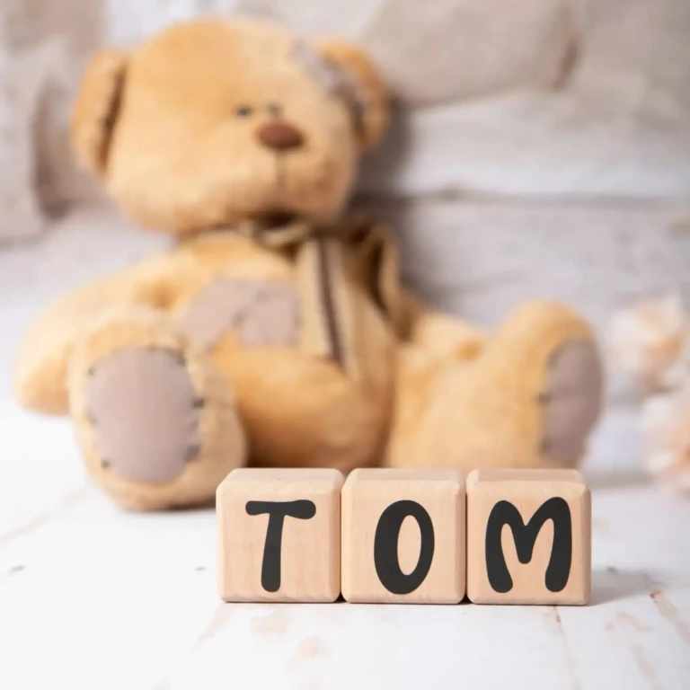 LouYou - 3 Cubes en Bois de 5cm x 5cm + 47 Stickers noirs