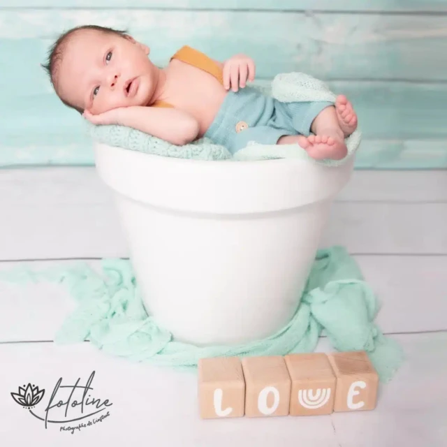 LouYou - 4 Cubes en Bois de 5cm x 5cm + 55 Stickers blancs