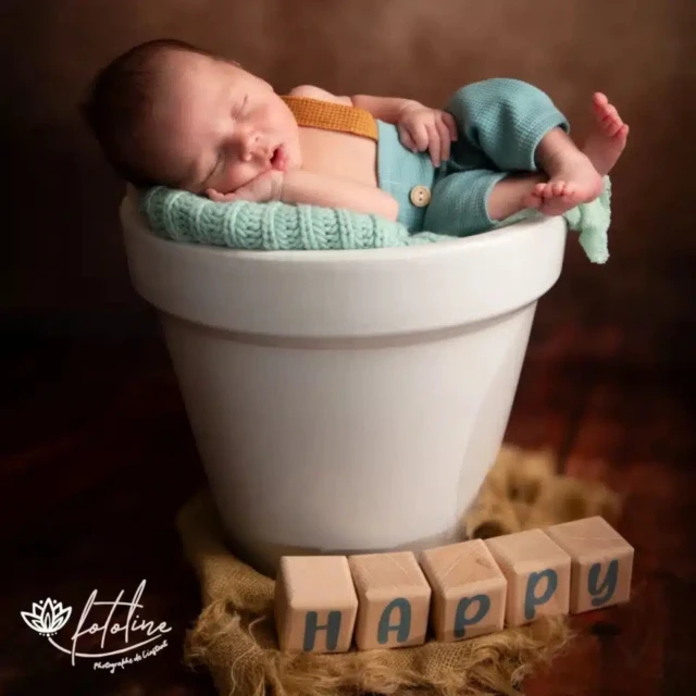 LouYou - 5 Cubes en Bois de 5cm x 5cm + 66 Stickers gris