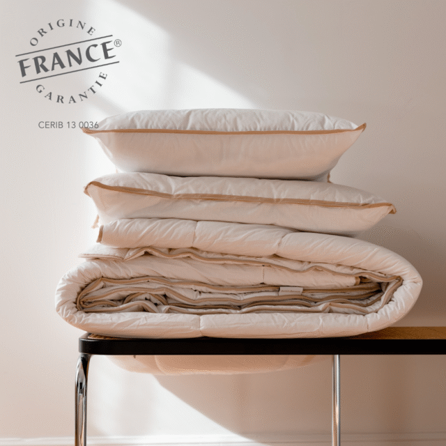 Loulenn - Sénane - Couette toute saison en laine française