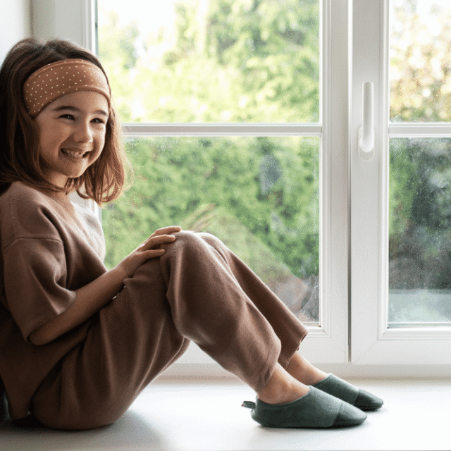 Les Pas Petits - Les Petits Velours Pyjama Gris vert