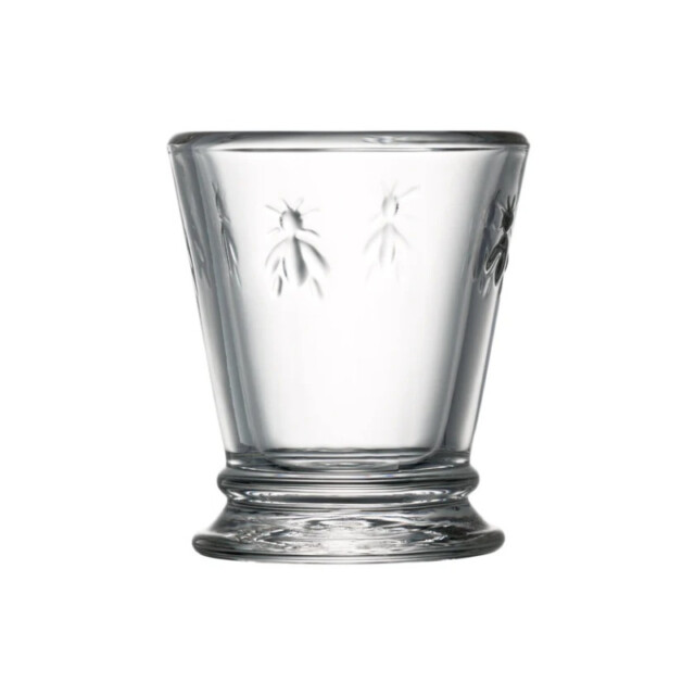 6 shooters LA ROCHERE Little Bee abeille petits verres par la marque La Rochère La Rochère - 6 shooters LA ROCHERE Little Bee abeille petits verres