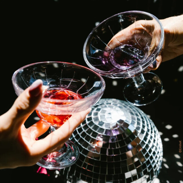 LA ROCHERE - 6 verres à cocktail LA ROCHERE Chicago