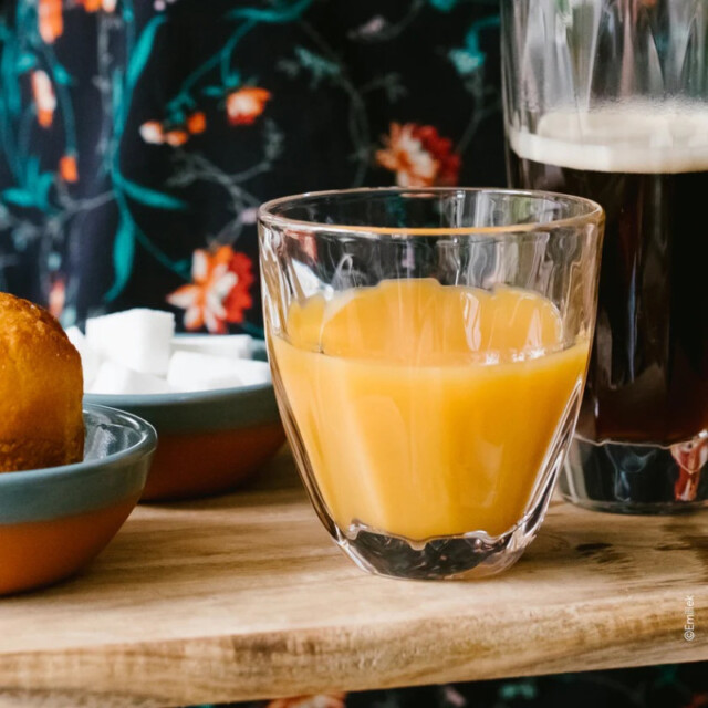 LA ROCHERE - 6 verres à eau LA ROCHERE Lily gobelets