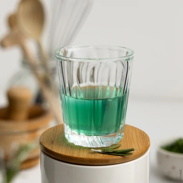 LA ROCHERE - 6 verres à eau LA ROCHERE Ondes gobelets