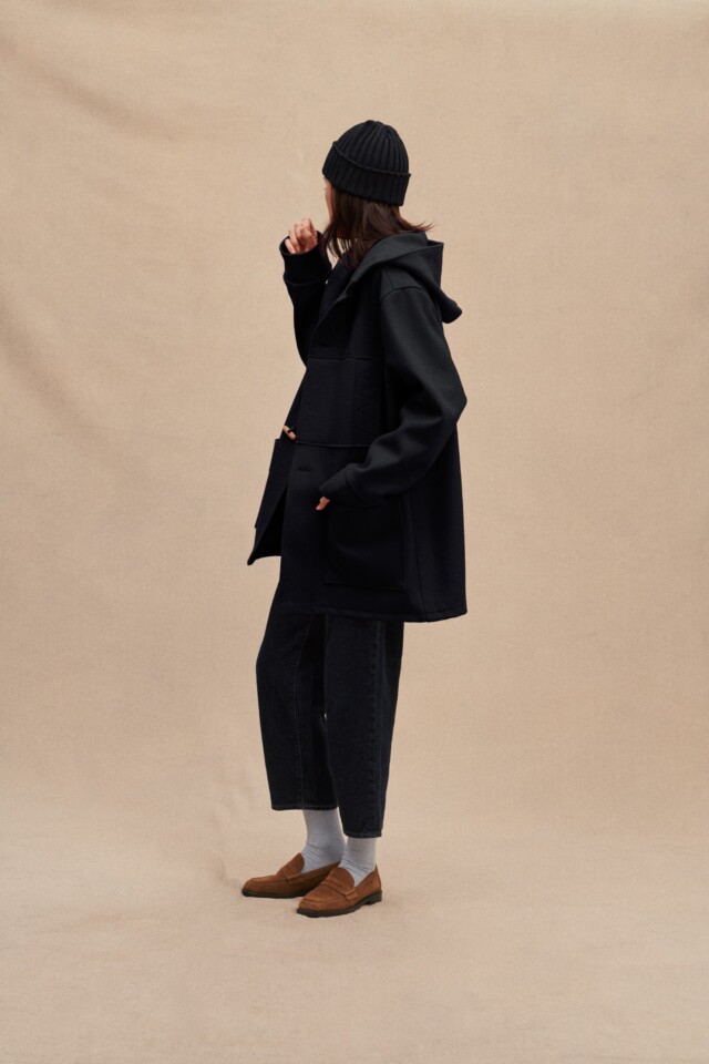 Le Minor - Le Kabig Le Minor bleu marine pour femme